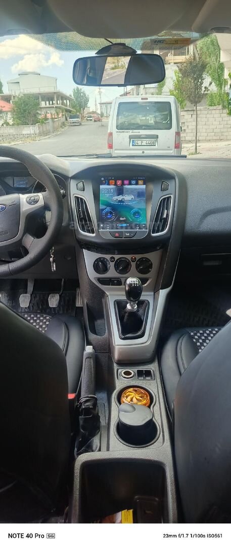 Sahibinden Ford Focus 1.6 TDCi Trend X 2013 Model Ağrı 181.000 km Gri 4