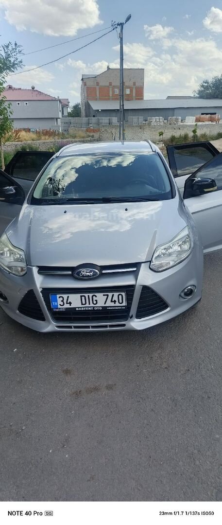 Sahibinden Ford Focus 1.6 TDCi Trend X 2013 Model Ağrı 181.000 km Gri 3
