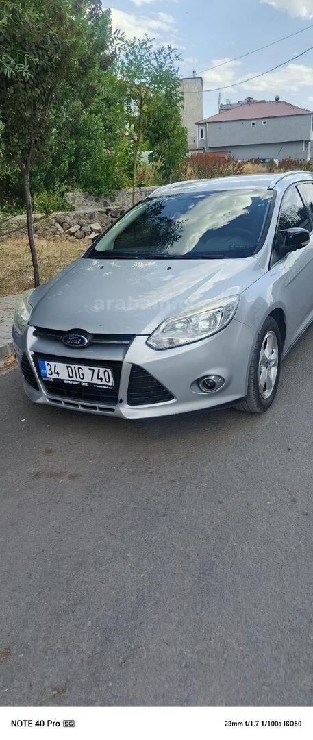 Sahibinden Ford Focus 1.6 TDCi Trend X 2013 Model Ağrı 181.000 km Gri 5