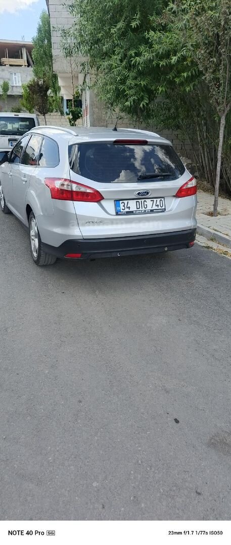 Sahibinden Ford Focus 1.6 TDCi Trend X 2013 Model Ağrı 181.000 km Gri 7