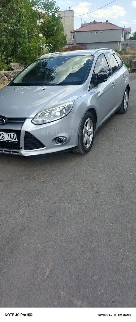 Sahibinden Ford Focus 1.6 TDCi Trend X 2013 Model Ağrı 181.000 km Gri 2