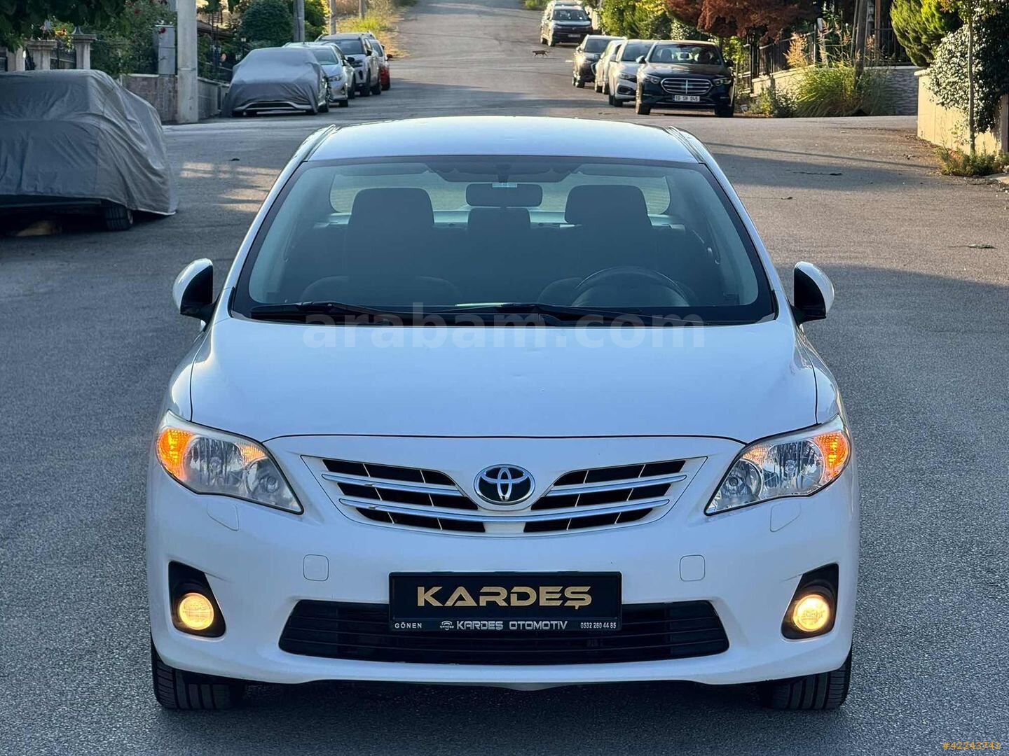 Galeriden Toyota Corolla 1.4 D-4D Comfort Extra 2011 Model Balıkesir 109.000 km Beyaz 2