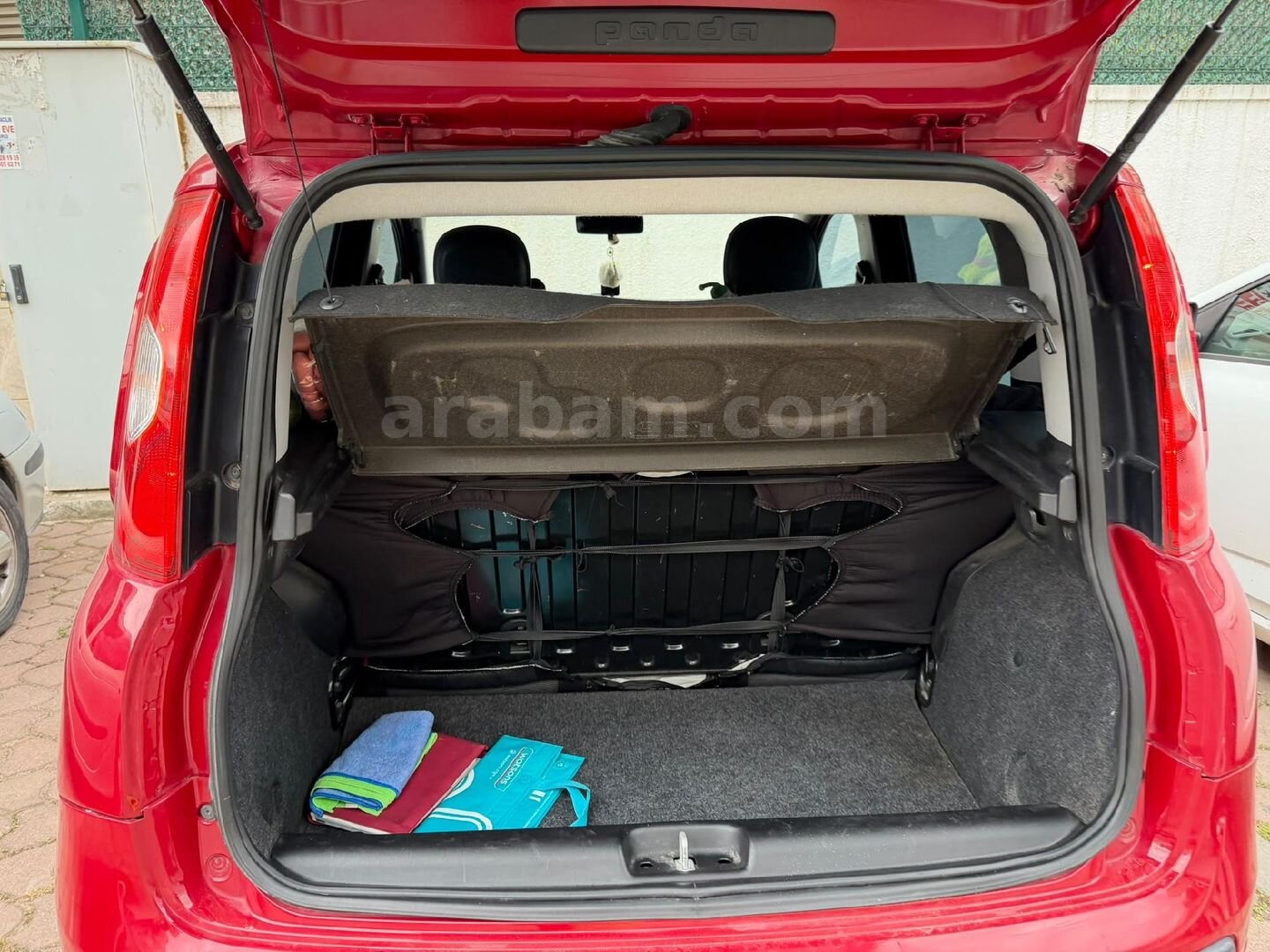 Sahibinden Fiat Panda 1.2 Pop 2012 Model İzmir 123.000 km Kırmızı 4