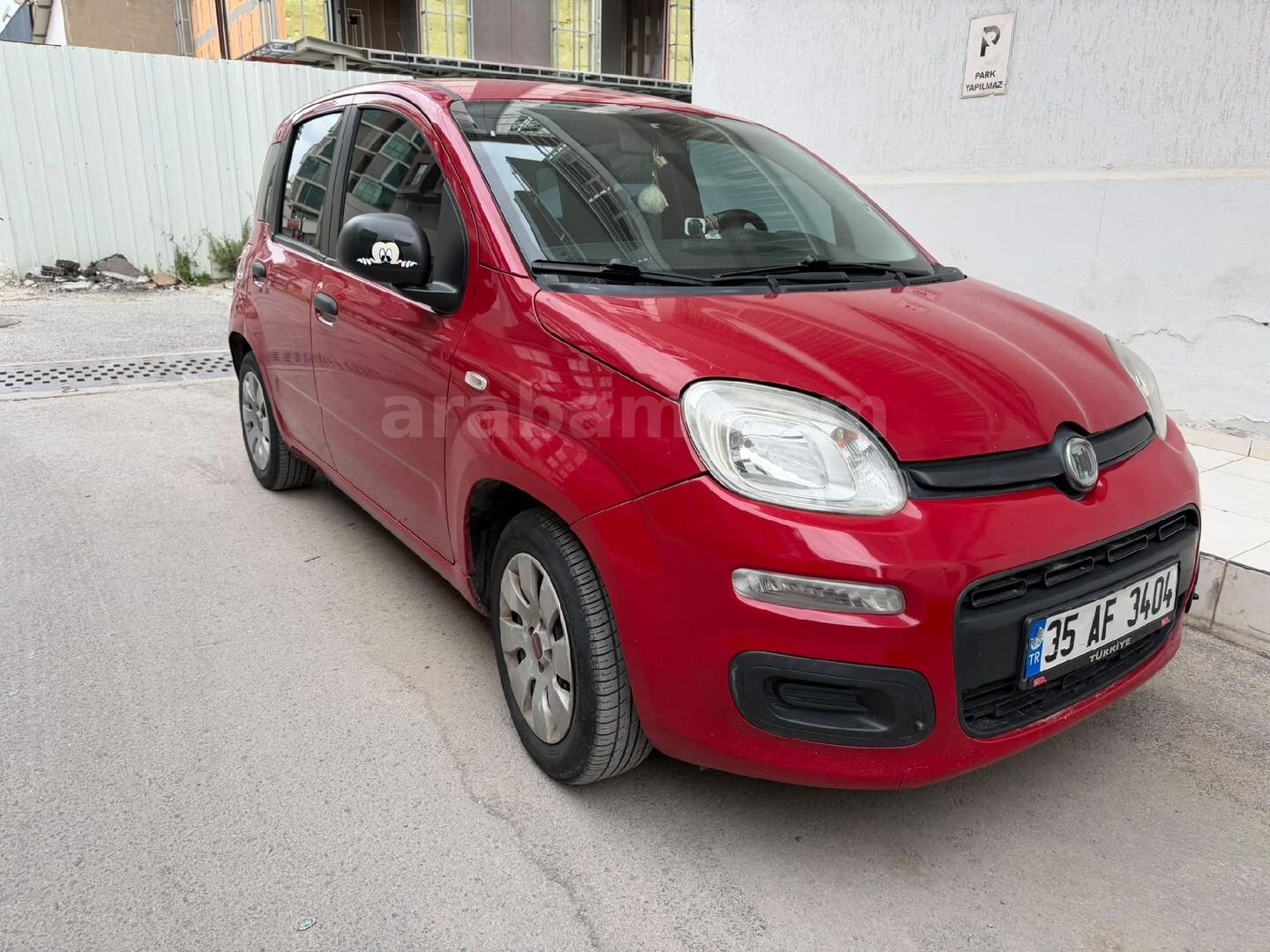 Sahibinden Fiat Panda 1.2 Pop 2012 Model İzmir 123.000 km Kırmızı 3