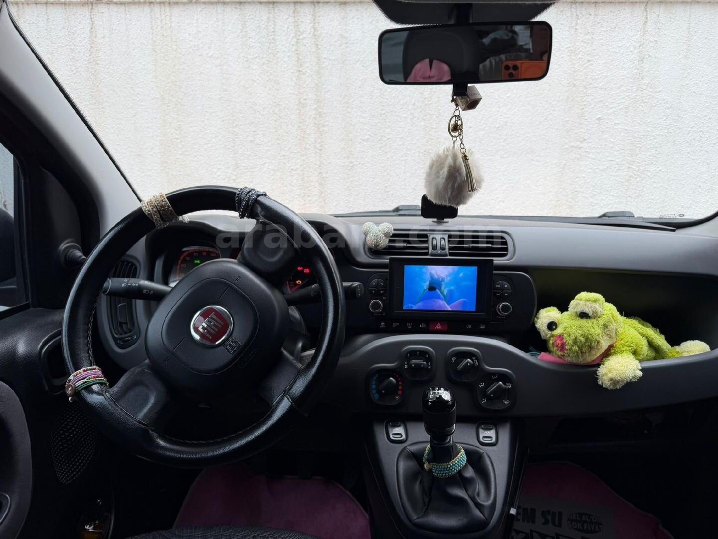 Sahibinden Fiat Panda 1.2 Pop 2012 Model İzmir 123.000 km Kırmızı 7
