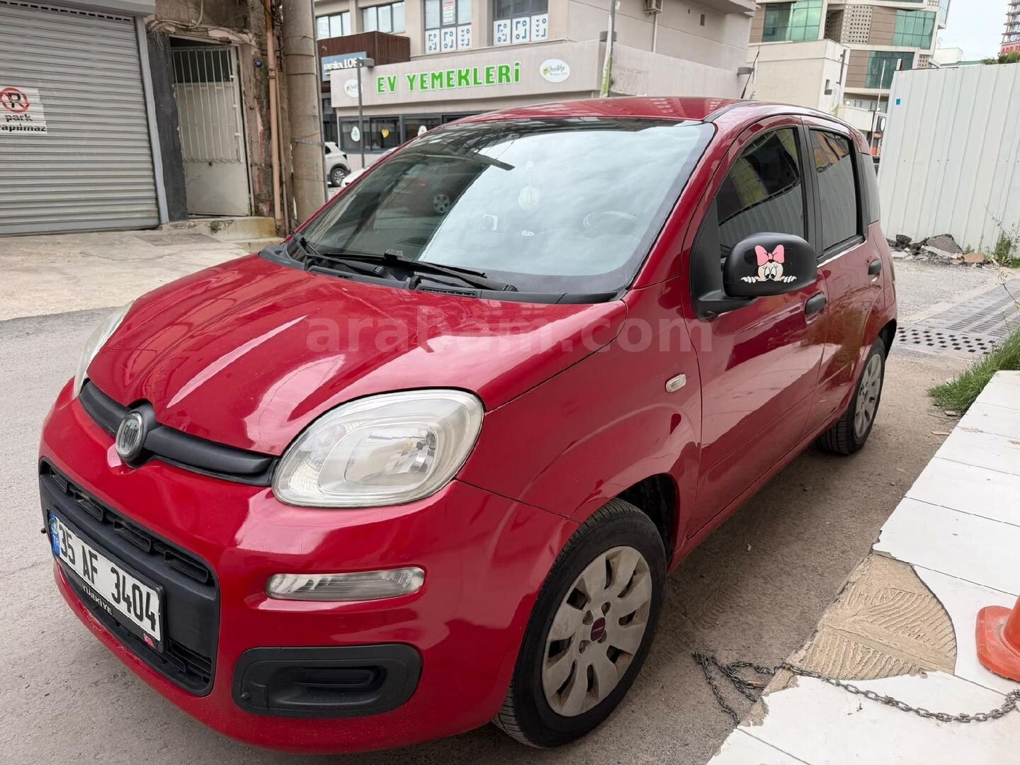 Sahibinden Fiat Panda 1.2 Pop 2012 Model İzmir 123.000 km Kırmızı 2