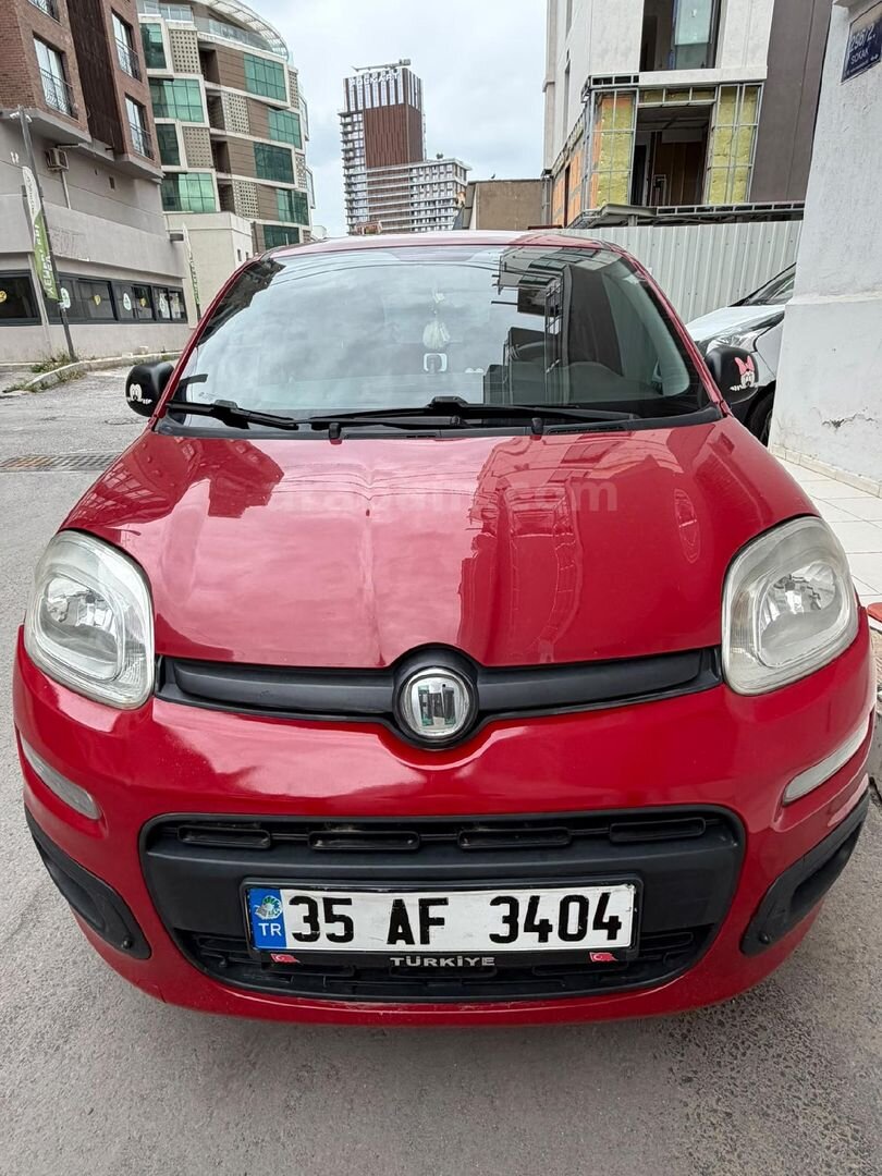Sahibinden Fiat Panda 1.2 Pop 2012 Model İzmir 123.000 km Kırmızı 1