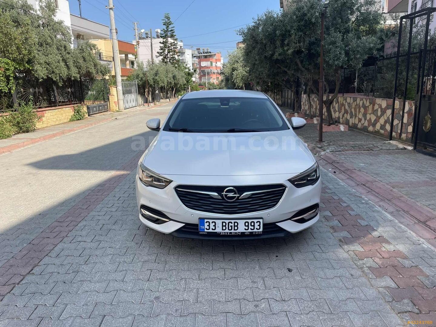 Galeriden Opel Insignia 1.6 CDTI Sport 2017 Model Mersin 245.000 km Beyaz 7