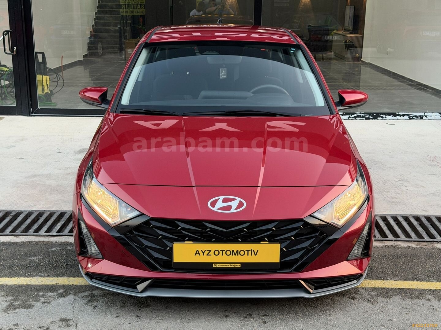 Galeriden Hyundai i20 1.0 T-GDI Jump 2025 Model Amasya 15.000 km Kırmızı 7