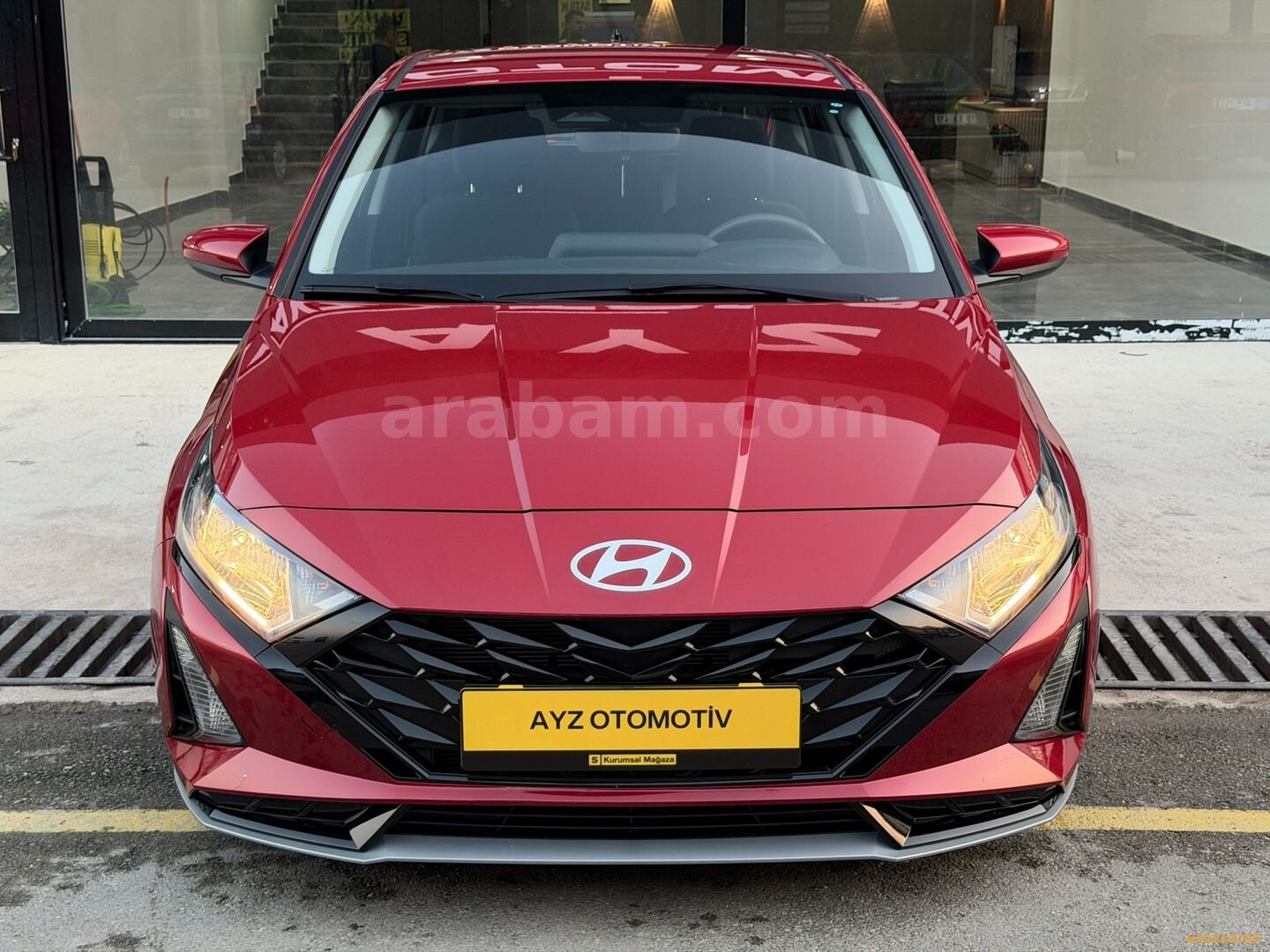 Galeriden Hyundai i20 1.0 T-GDI Jump 2025 Model Amasya 15.000 km Kırmızı 2