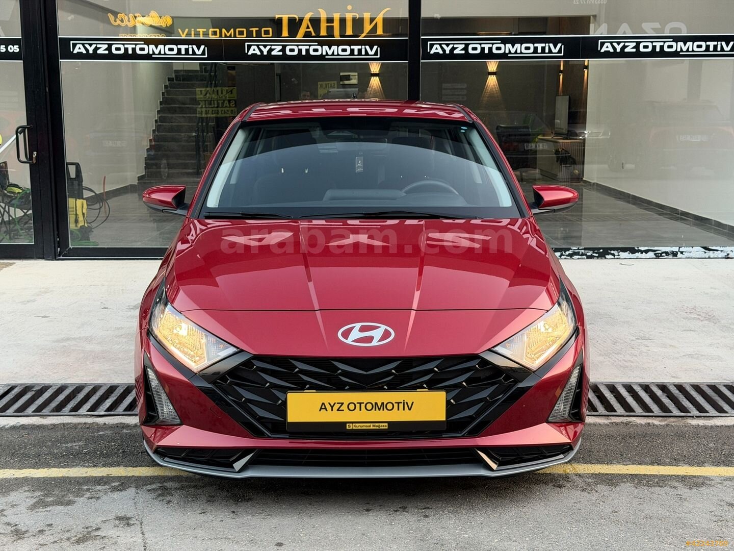 Galeriden Hyundai i20 1.0 T-GDI Jump 2025 Model Amasya 15.000 km Kırmızı 5