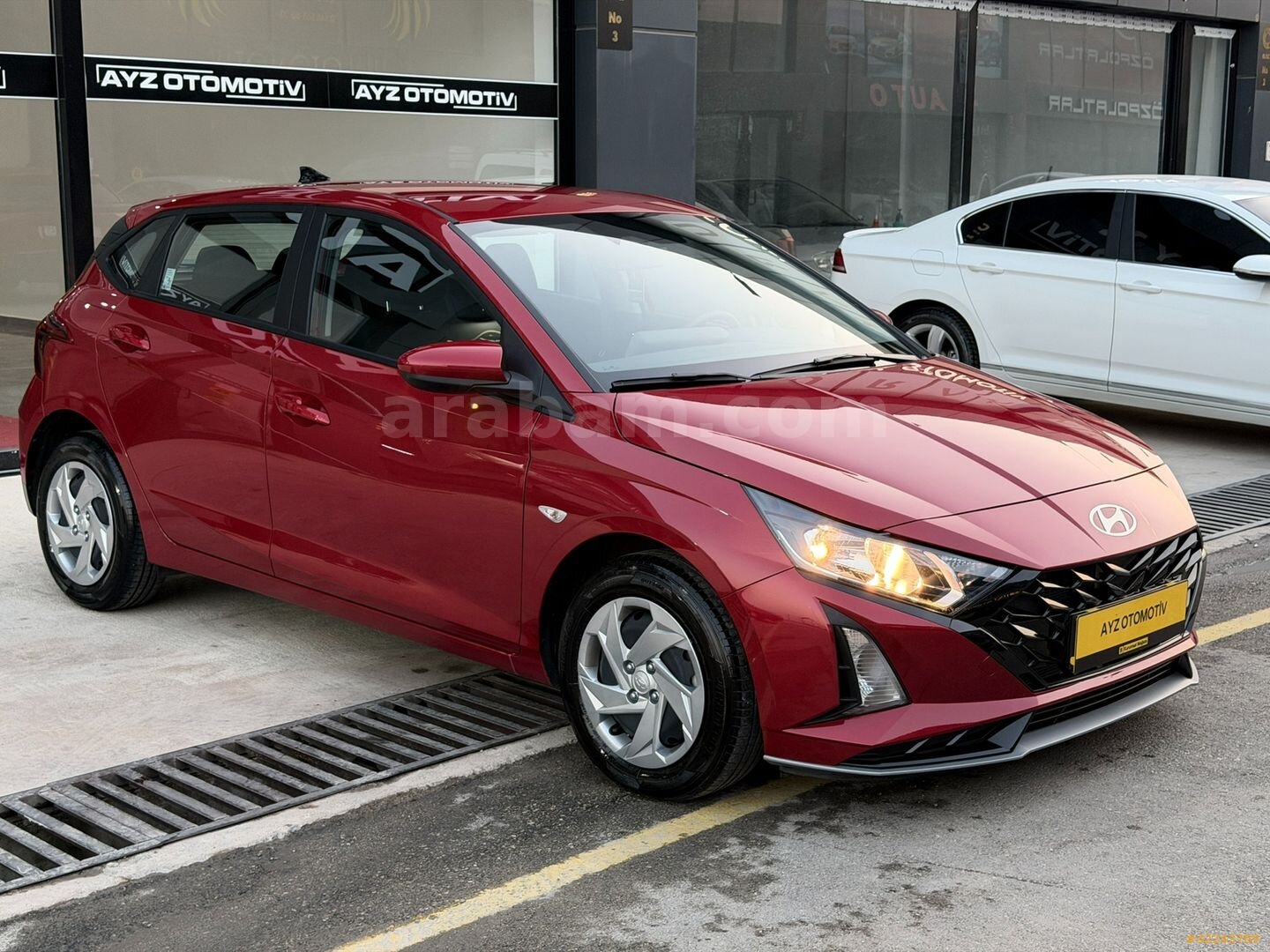 Galeriden Hyundai i20 1.0 T-GDI Jump 2025 Model Amasya 15.000 km Kırmızı 6