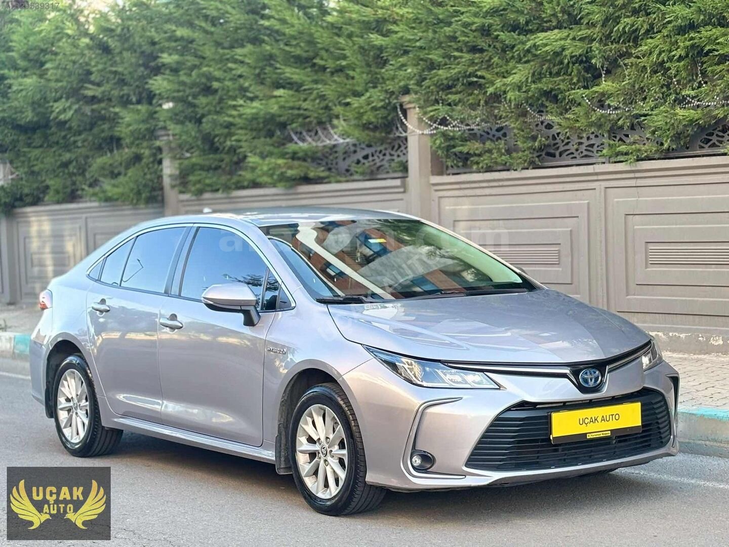 Galeriden Toyota Corolla 1.8 Hybrid Dream 2021 Model Tekirdağ 145.000 km Gri 7