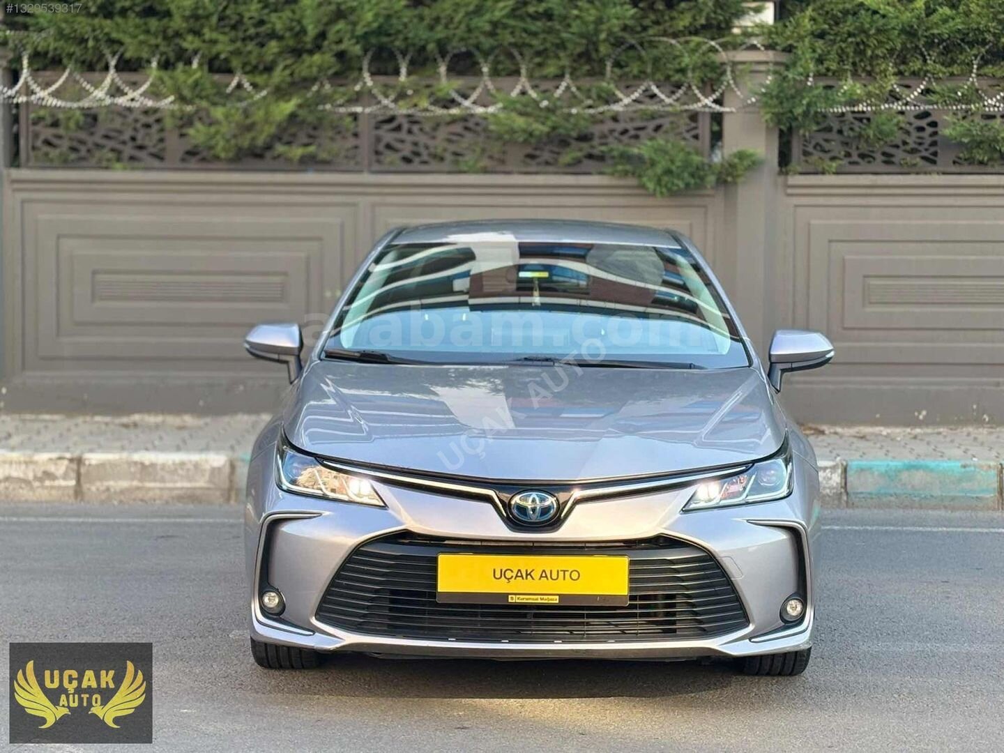 Galeriden Toyota Corolla 1.8 Hybrid Dream 2021 Model Tekirdağ 145.000 km Gri 3