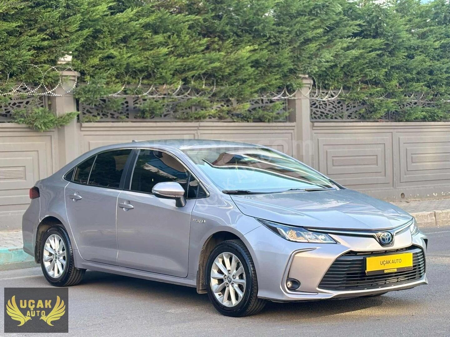 Galeriden Toyota Corolla 1.8 Hybrid Dream 2021 Model Tekirdağ 145.000 km Gri 2