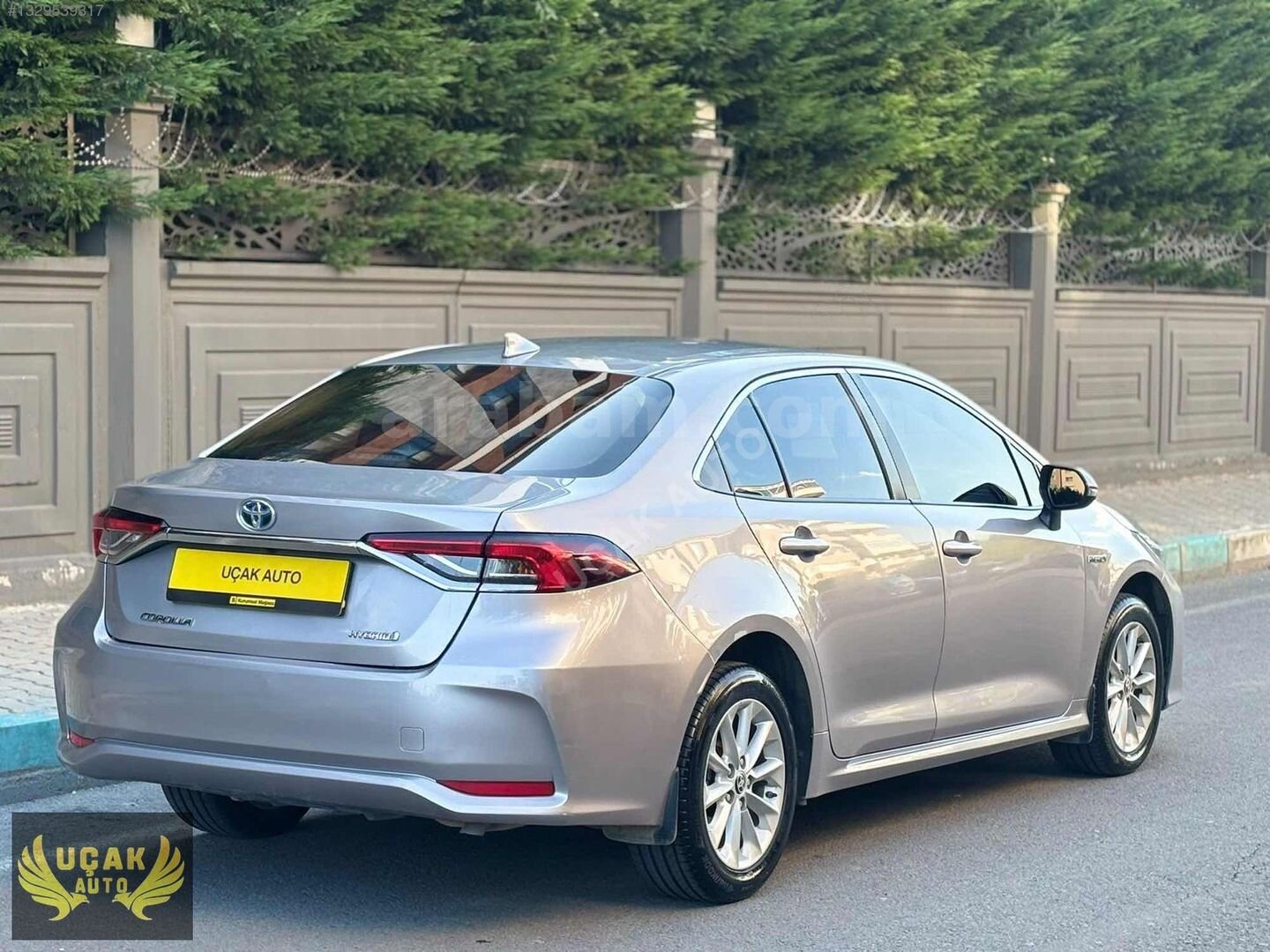 Galeriden Toyota Corolla 1.8 Hybrid Dream 2021 Model Tekirdağ 145.000 km Gri 6