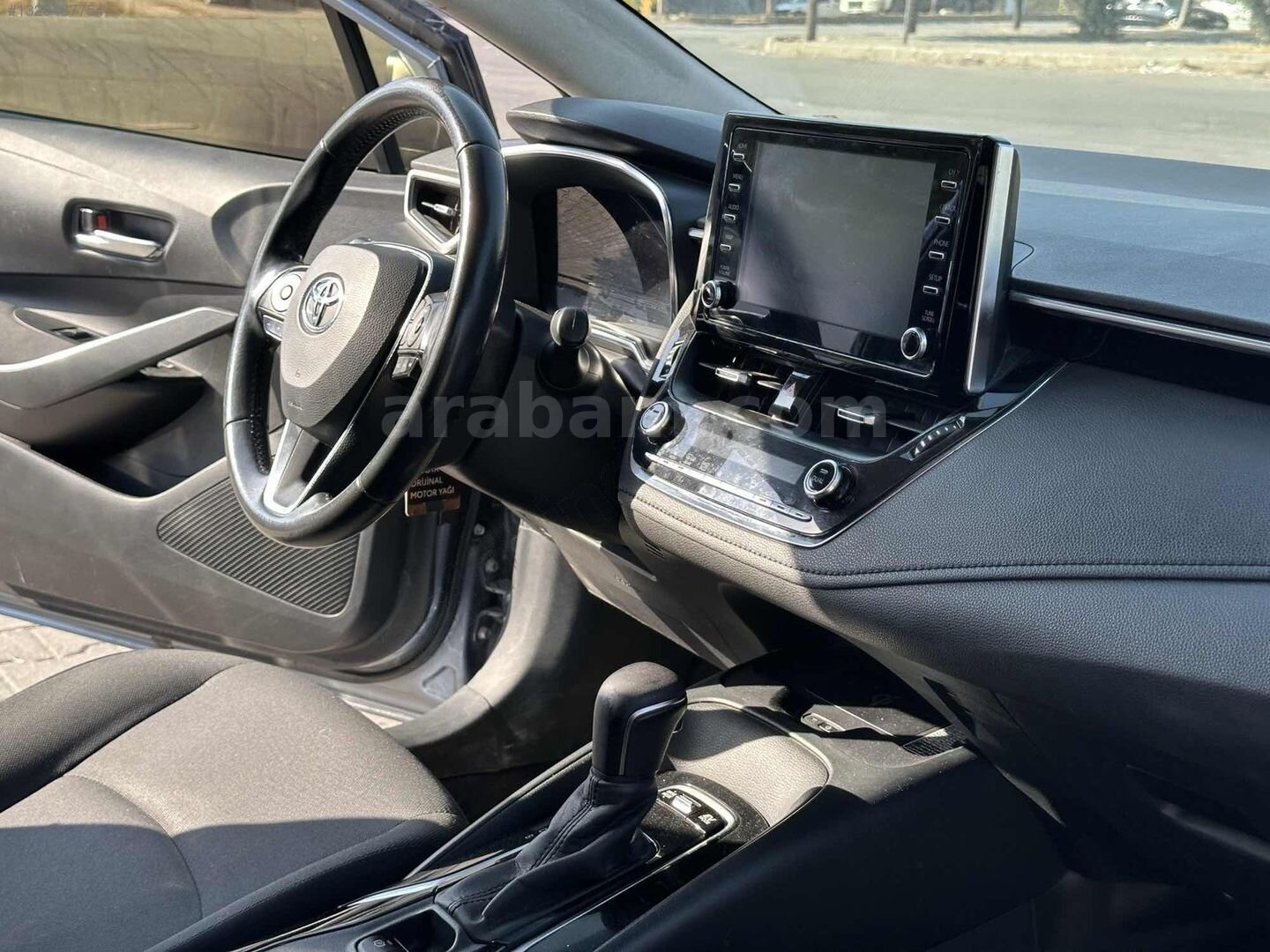 Galeriden Toyota Corolla 1.8 Hybrid Dream 2022 Model Gaziantep 156.000 km Gri 7