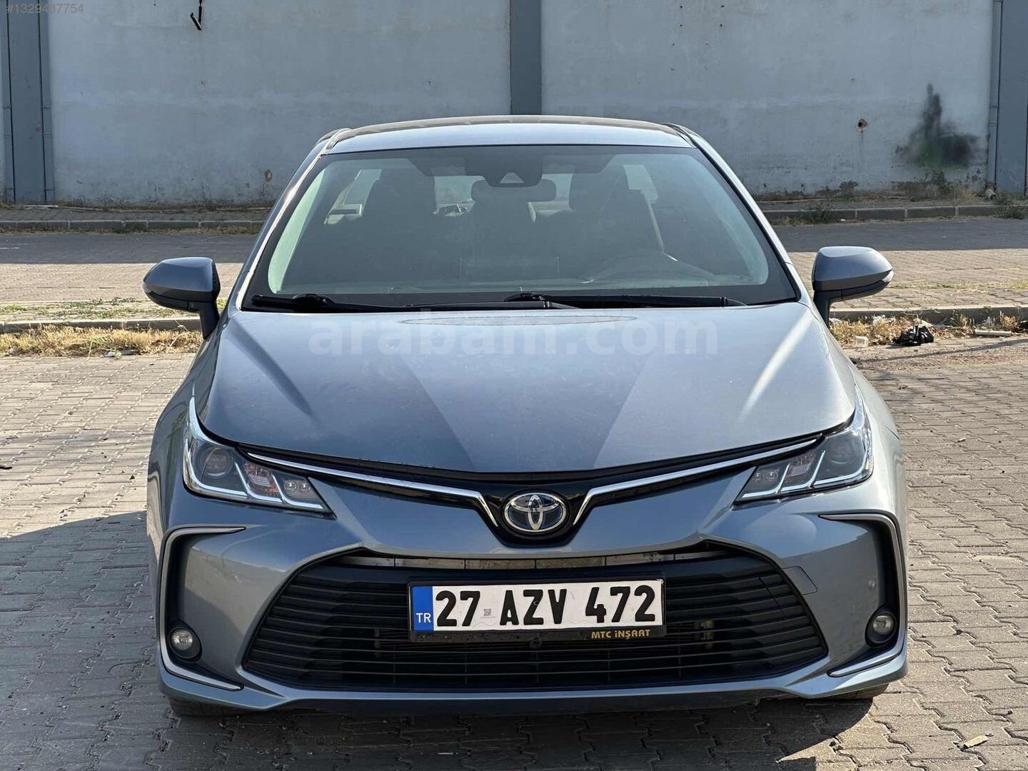 Galeriden Toyota Corolla 1.8 Hybrid Dream 2022 Model Gaziantep 156.000 km Gri 3