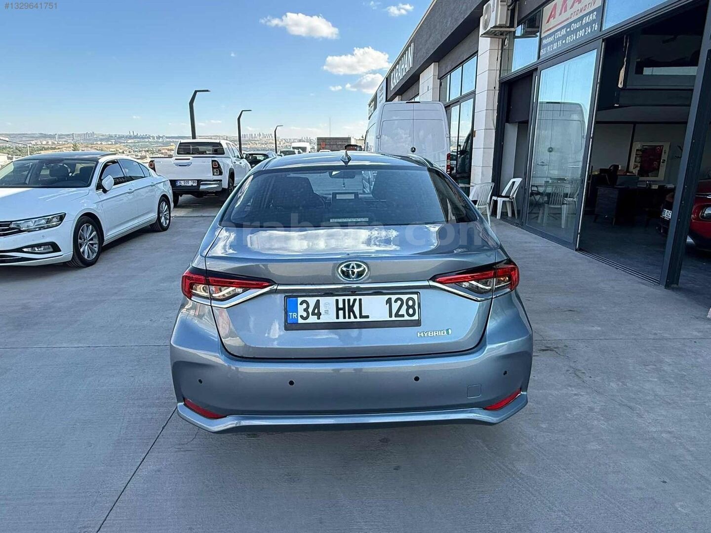 Galeriden Toyota Corolla 1.8 Hybrid Dream 2023 Model Ankara 58.000 km Gri 6