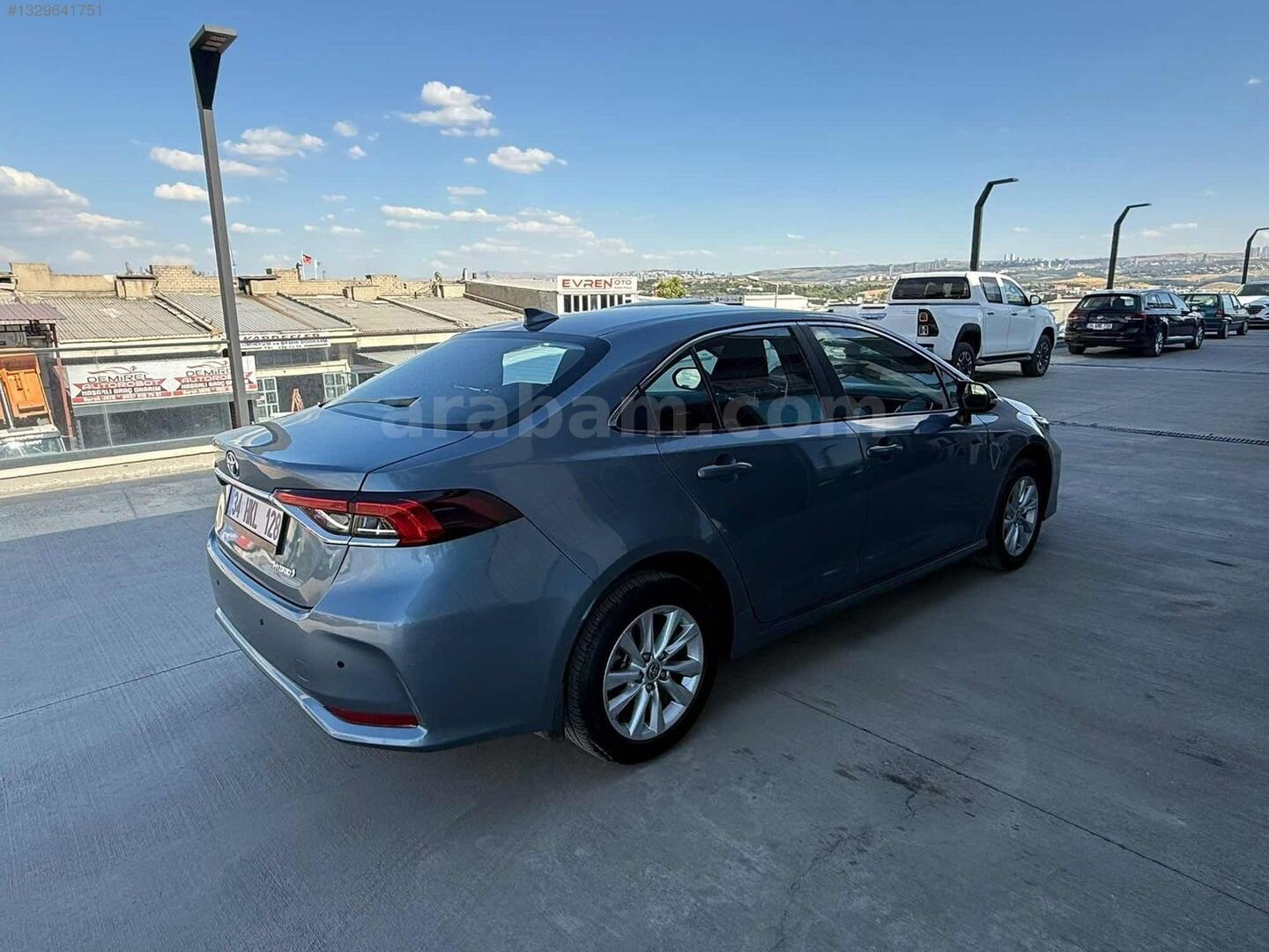 Galeriden Toyota Corolla 1.8 Hybrid Dream 2023 Model Ankara 58.000 km Gri 7