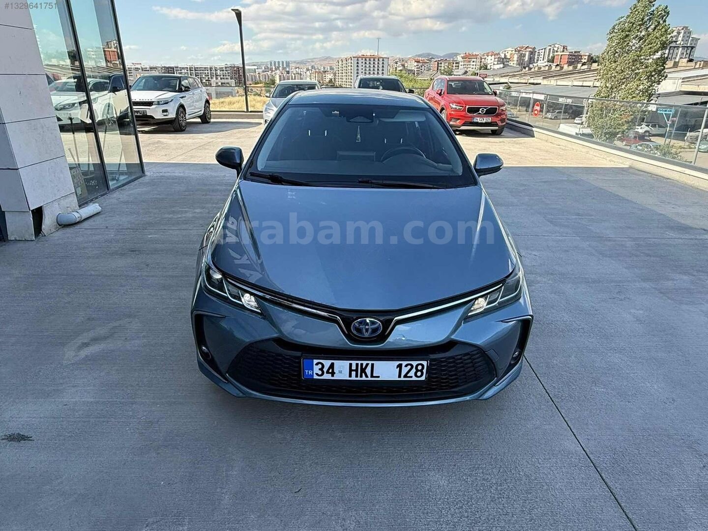 Galeriden Toyota Corolla 1.8 Hybrid Dream 2023 Model Ankara 58.000 km Gri 3