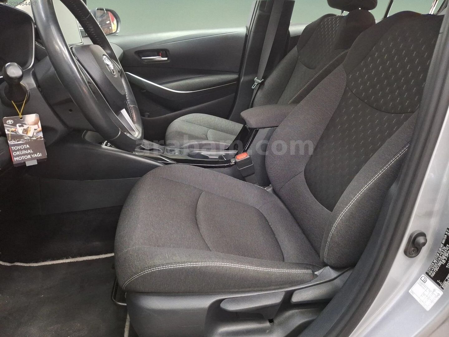 Galeriden Toyota Corolla 1.8 Hybrid Dream 2023 Model Aydın 103.259 km Gri 4
