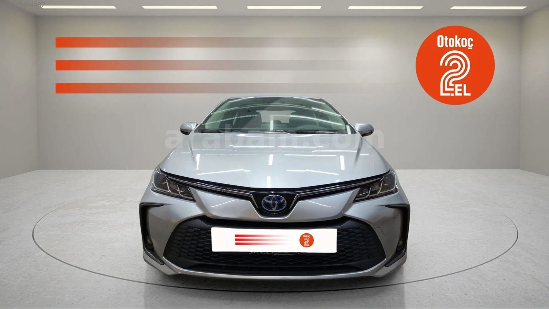 Galeriden Toyota Corolla 1.8 Hybrid Dream 2023 Model Aydın 103.259 km Gri 1