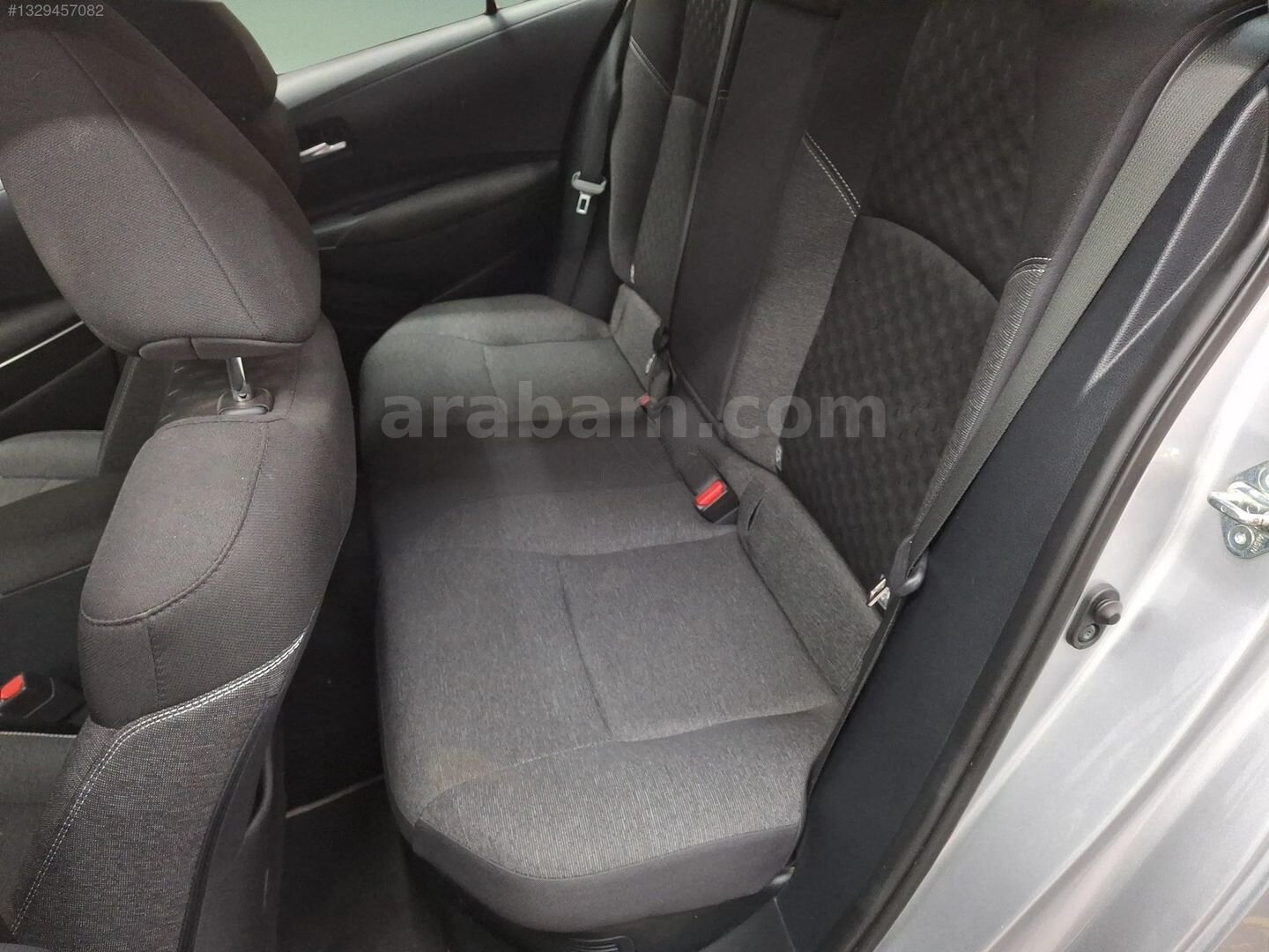 Galeriden Toyota Corolla 1.8 Hybrid Dream 2023 Model Aydın 80.391 km Gri 5