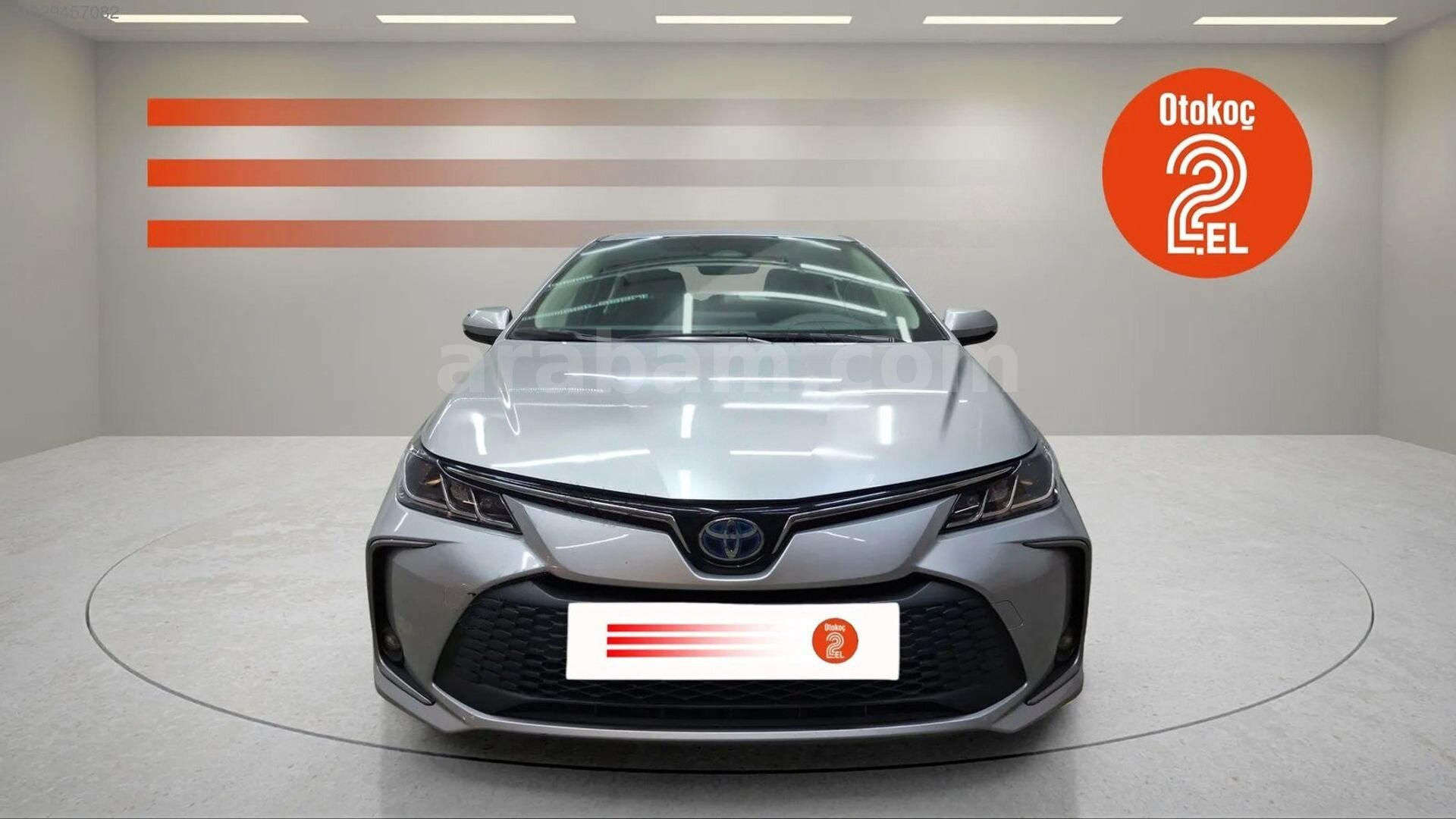 Galeriden Toyota Corolla 1.8 Hybrid Dream 2023 Model Aydın 80.391 km Gri 1