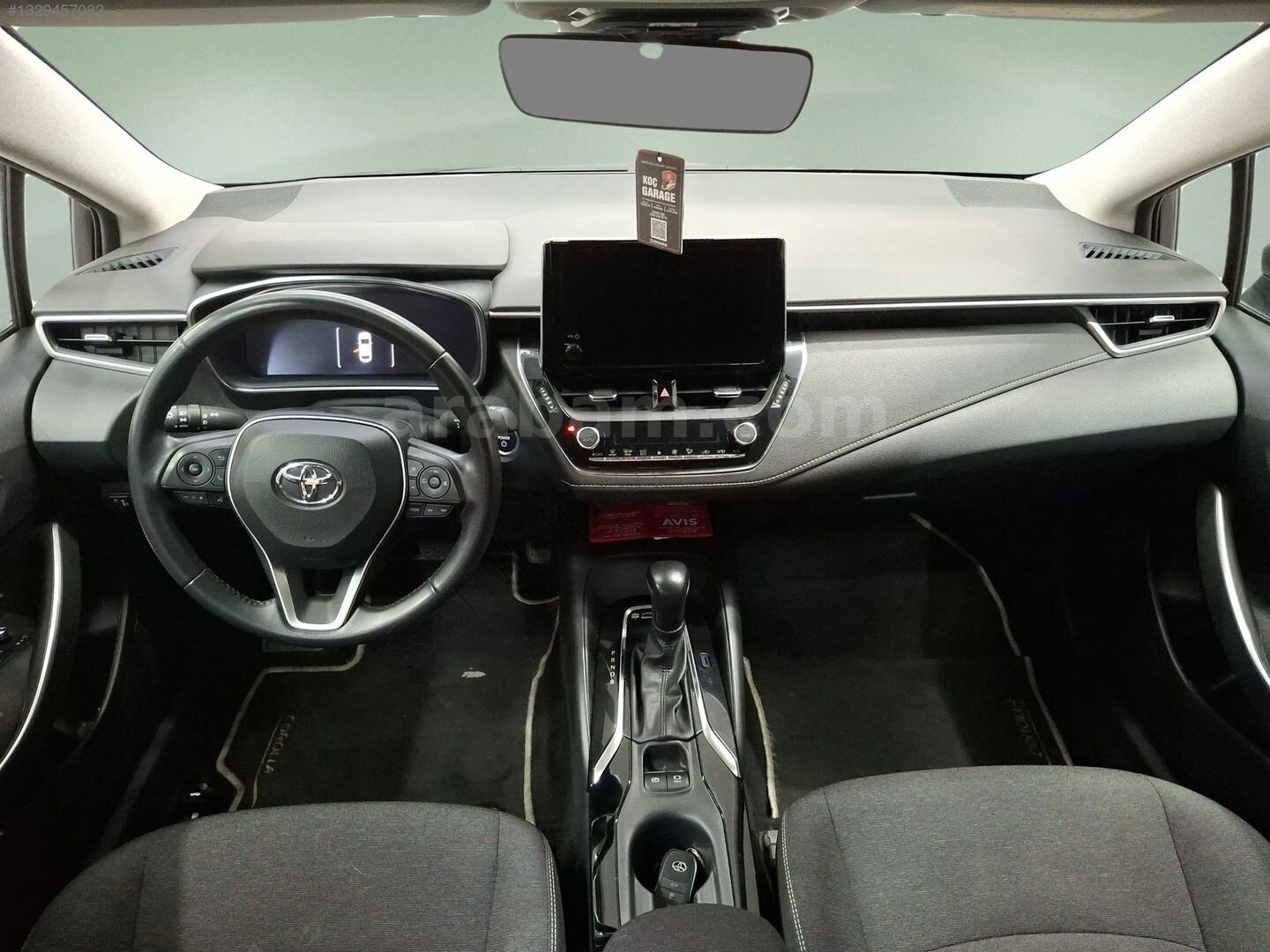 Galeriden Toyota Corolla 1.8 Hybrid Dream 2023 Model Aydın 80.391 km Gri 6