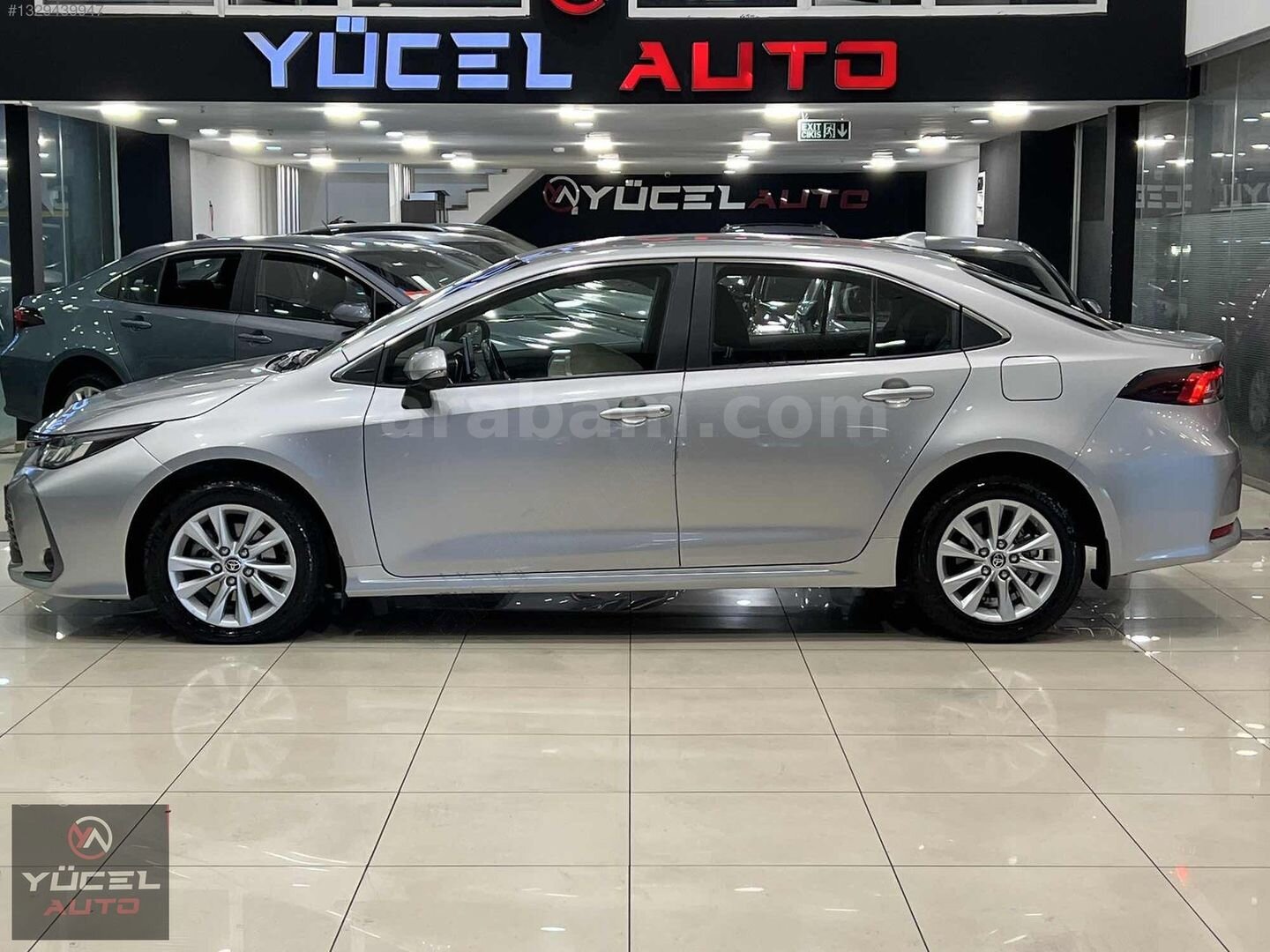 Galeriden Toyota Corolla 1.8 Hybrid Dream 2023 Model İstanbul 86.000 km Gri 5
