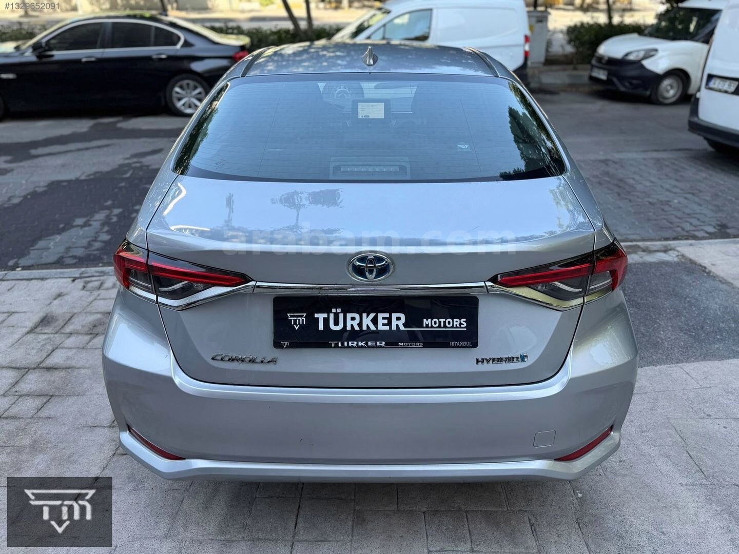 Galeriden Toyota Corolla 1.8 Hybrid Dream 2024 Model İstanbul 46.100 km Gri 6