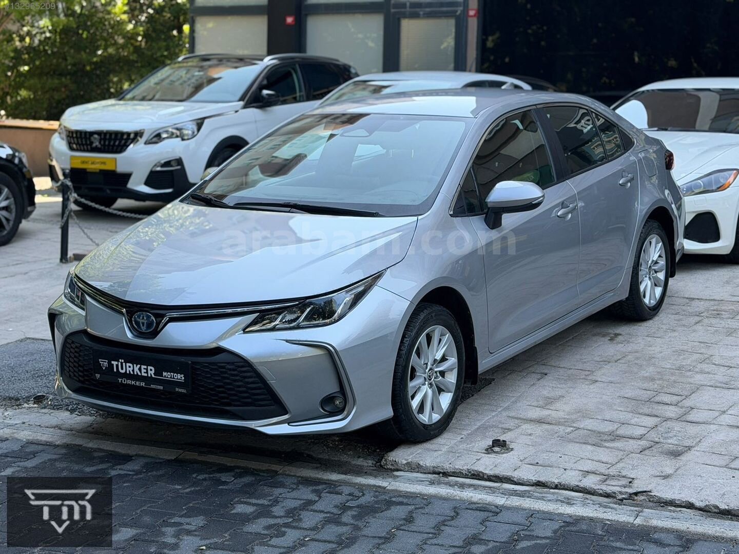 Galeriden Toyota Corolla 1.8 Hybrid Dream 2024 Model İstanbul 46.100 km Gri 4