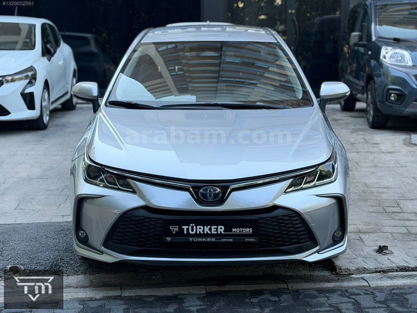 Galeriden Toyota Corolla 1.8 Hybrid Dream 2024 Model İstanbul 46.100 km Gri 3