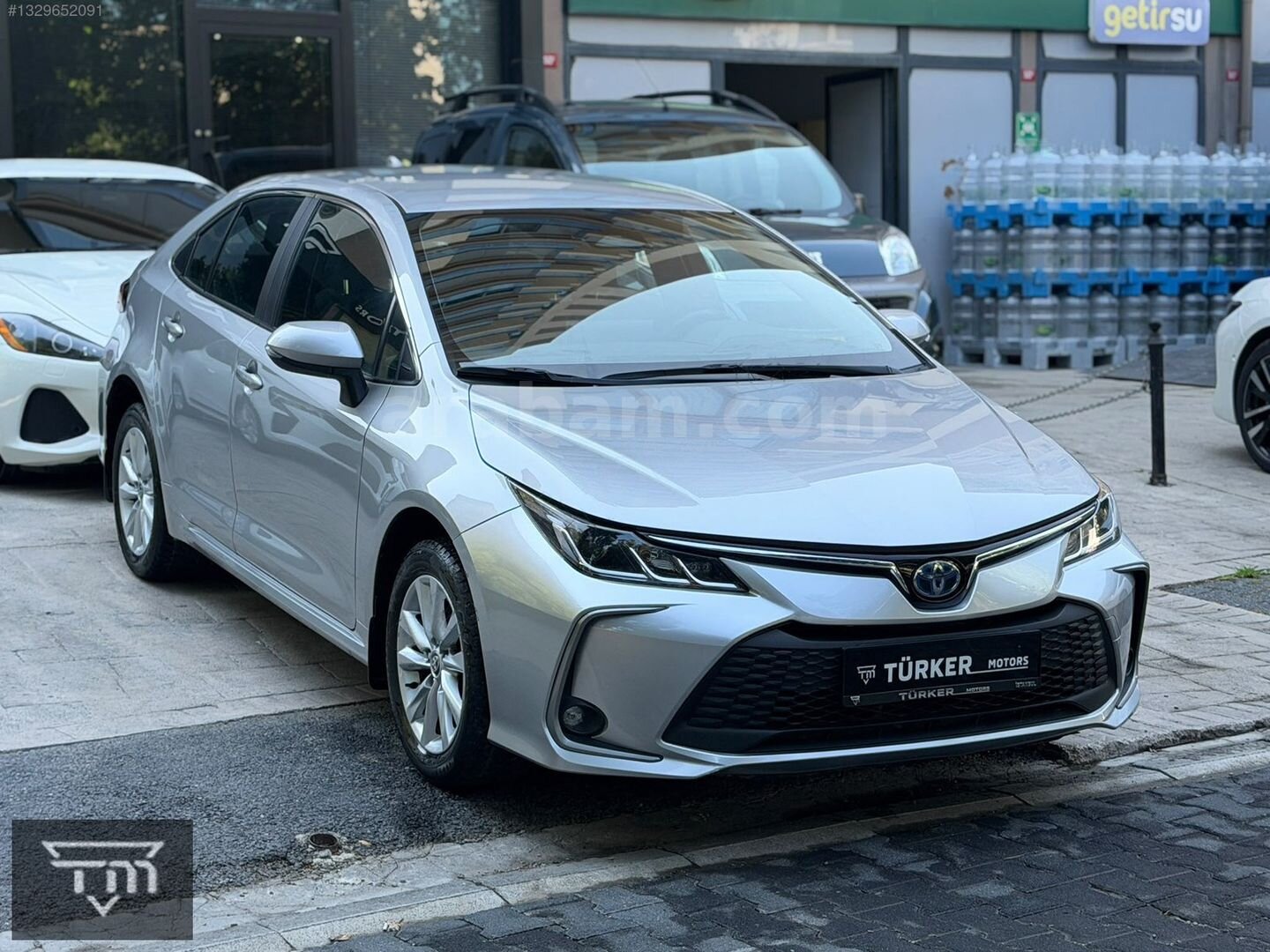 Galeriden Toyota Corolla 1.8 Hybrid Dream 2024 Model İstanbul 46.100 km Gri 2