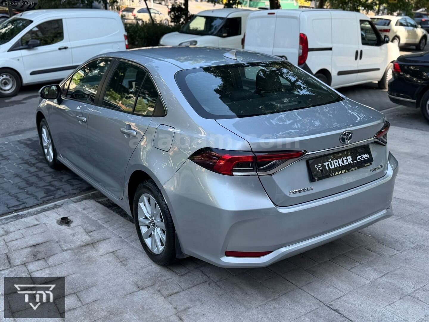 Galeriden Toyota Corolla 1.8 Hybrid Dream 2024 Model İstanbul 46.100 km Gri 5