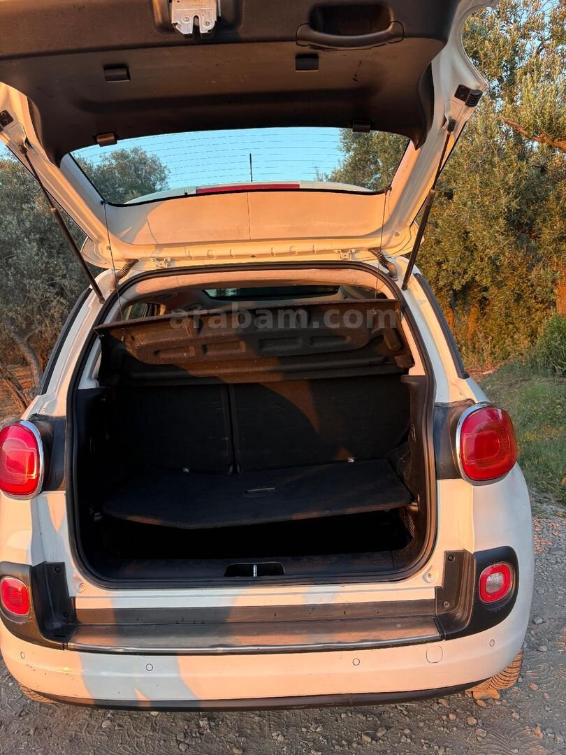 Sahibinden Fiat 500 Ailesi 500L 1.3 Mjet PopStar 2013 Model Balıkesir 257.000 km Beyaz 6