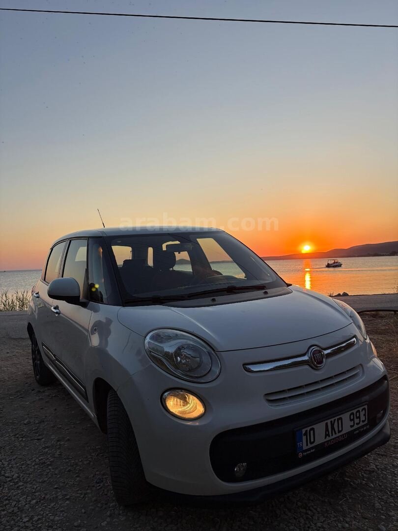 Sahibinden Fiat 500 Ailesi 500L 1.3 Mjet PopStar 2013 Model Balıkesir 257.000 km Beyaz 5