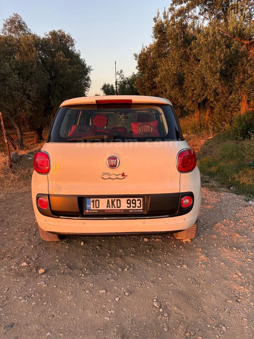Sahibinden Fiat 500 Ailesi 500L 1.3 Mjet PopStar 2013 Model Balıkesir 257.000 km Beyaz 4