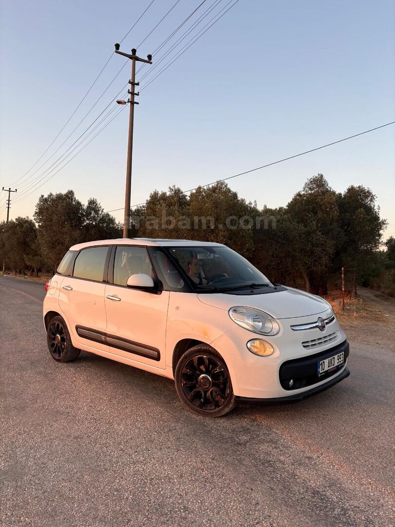 Sahibinden Fiat 500 Ailesi 500L 1.3 Mjet PopStar 2013 Model Balıkesir 257.000 km Beyaz 1
