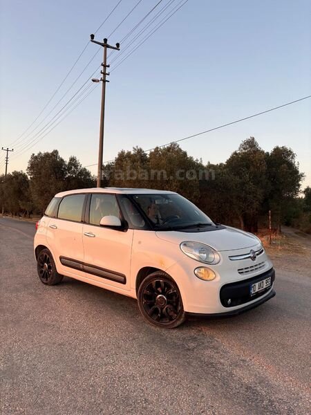 Sahibinden Fiat 500 Ailesi 500L 1.3 Mjet PopStar 2013 Model Balıkesir 257.000 km Beyaz