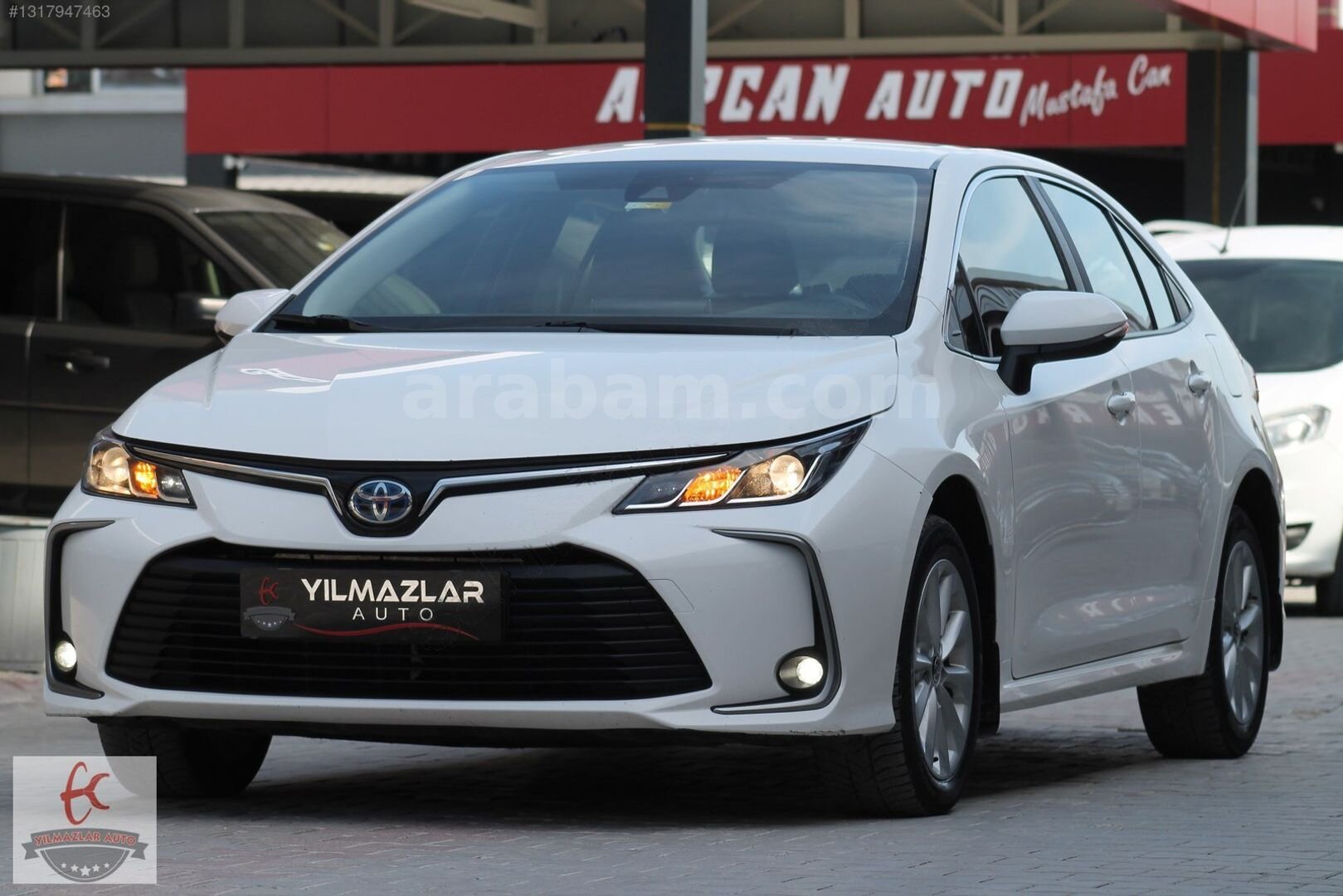 Galeriden Toyota Corolla 1.8 Hybrid Dream 2022 Model Adana 137.000 km Beyaz 2