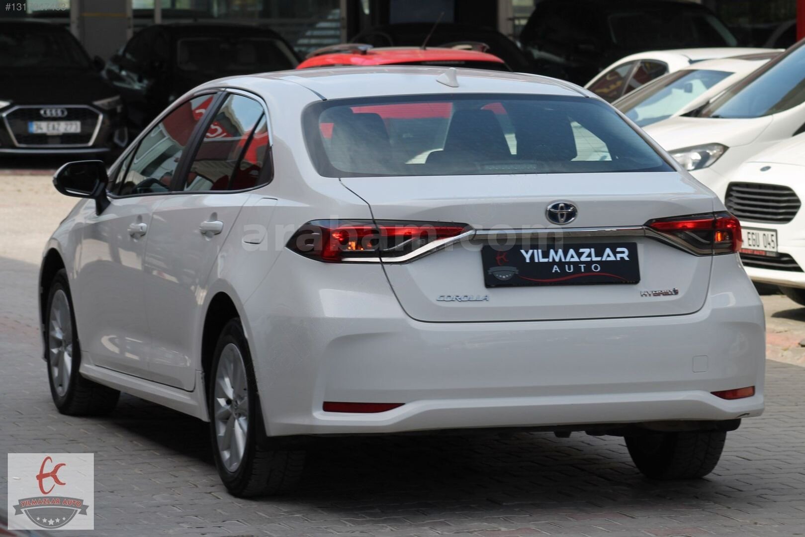 Galeriden Toyota Corolla 1.8 Hybrid Dream 2022 Model Adana 137.000 km Beyaz 7