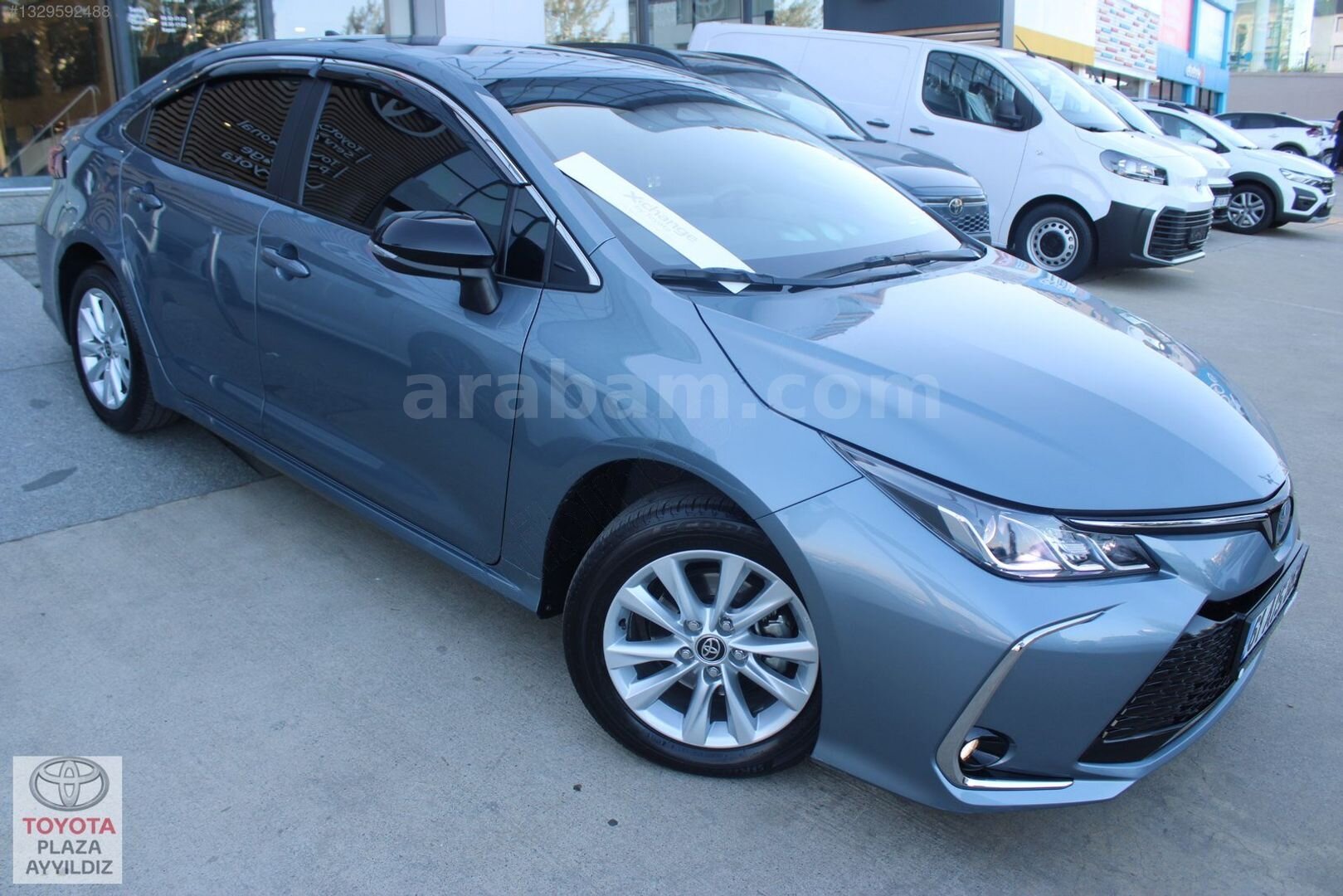 Galeriden Toyota Corolla 1.8 Hybrid Dream 2024 Model Trabzon 27.061 km Mavi 4