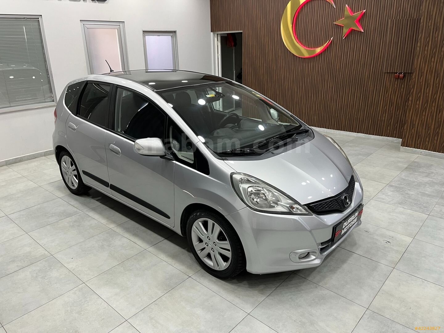 Galeriden Honda Jazz 1.4 Fun 2012 Model Kocaeli 249.000 km Gri 4