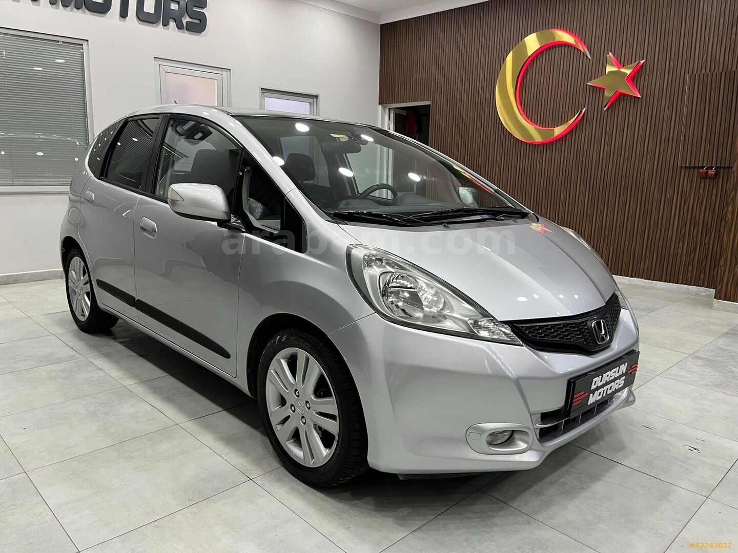 Galeriden Honda Jazz 1.4 Fun 2012 Model Kocaeli 249.000 km Gri 3