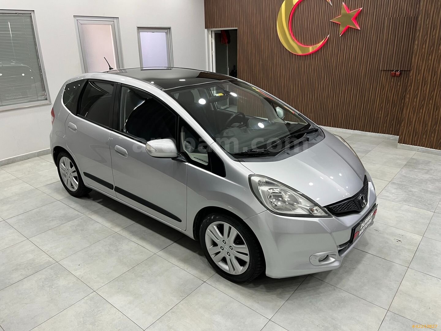 Galeriden Honda Jazz 1.4 Fun 2012 Model Kocaeli 249.000 km Gri 5