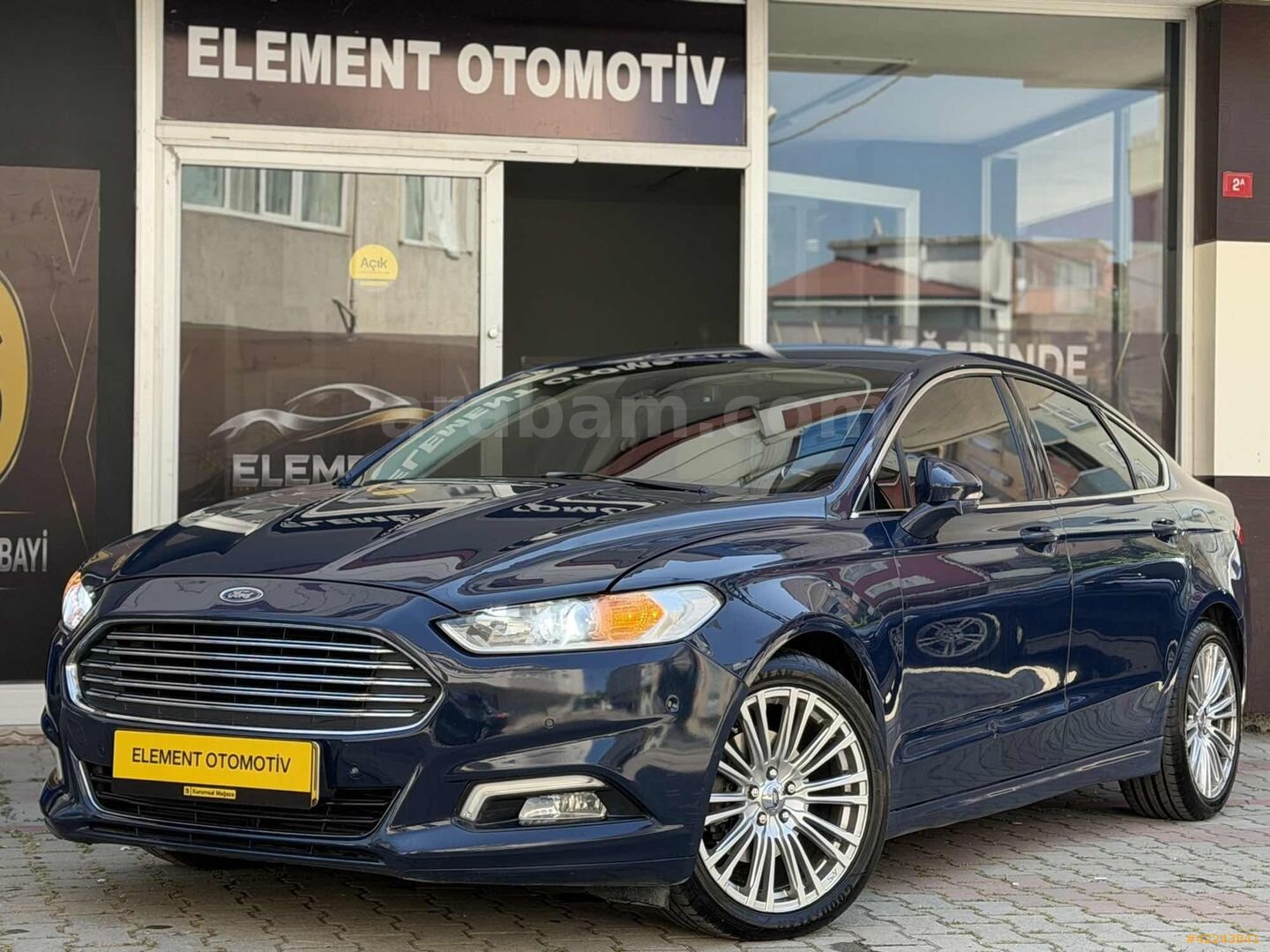 Galeriden Ford Mondeo 2.0 TDCi Titanium 2015 Model İstanbul 205.000 km Lacivert 3