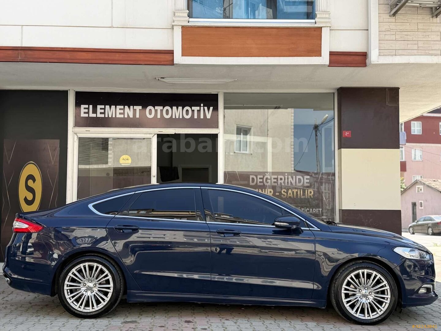 Galeriden Ford Mondeo 2.0 TDCi Titanium 2015 Model İstanbul 205.000 km Lacivert 5