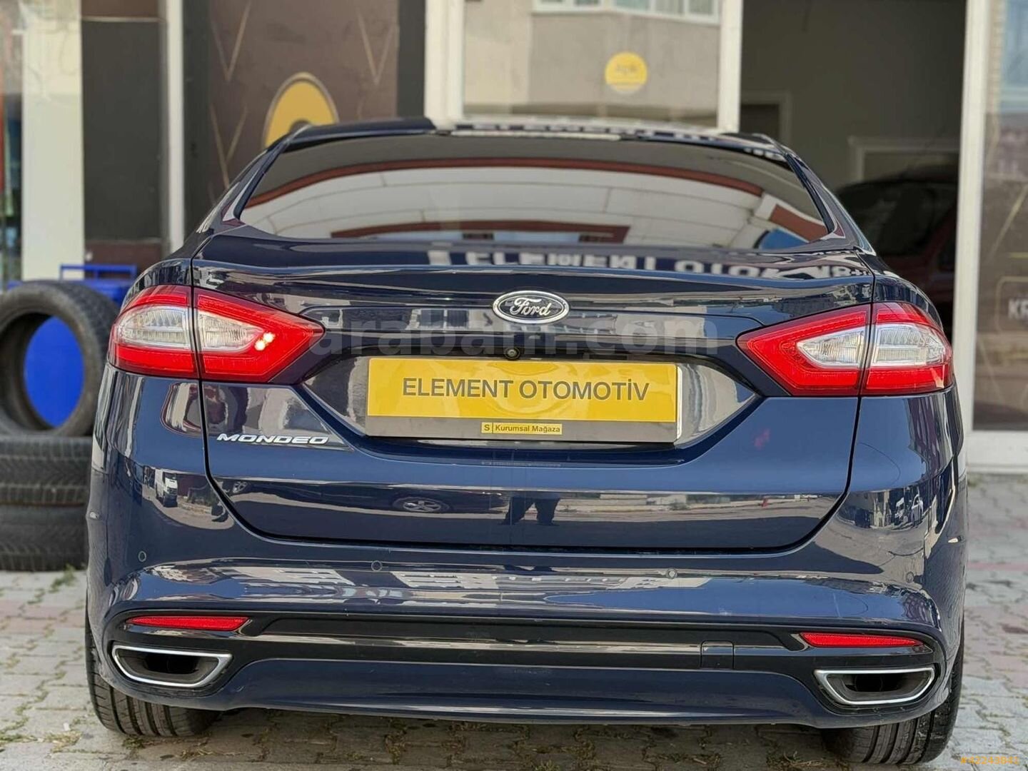 Galeriden Ford Mondeo 2.0 TDCi Titanium 2015 Model İstanbul 205.000 km Lacivert 7